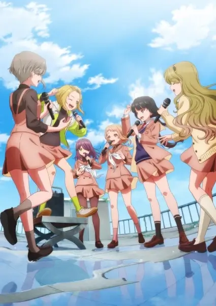 Постер Пение словно мильфей Постер Пение словно мильфей