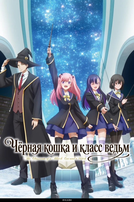 Чёрная кошка и класс ведьм